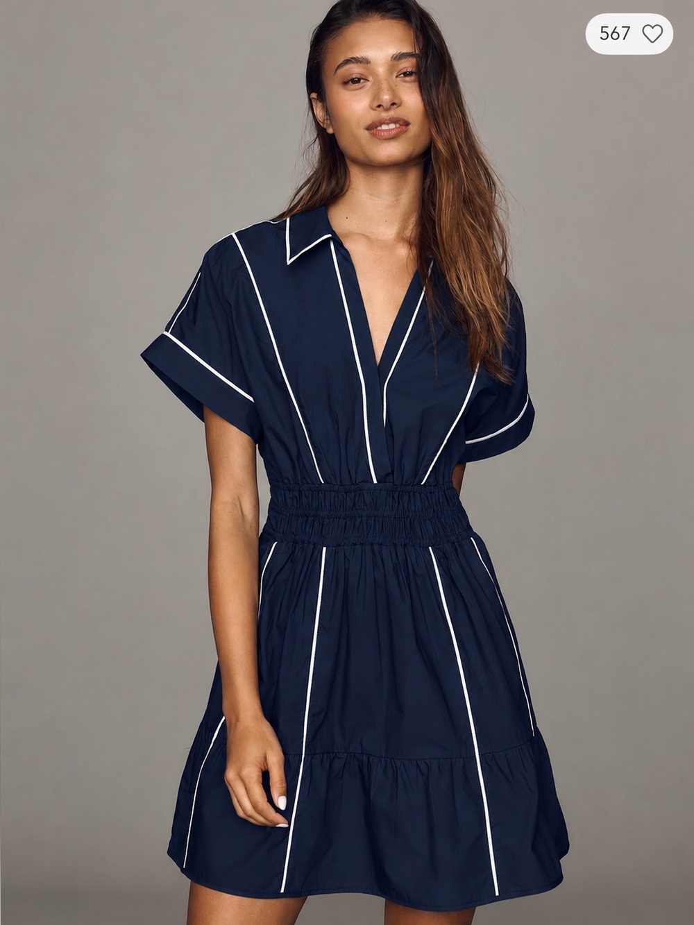 Anthropologie Somerset Mini Dress